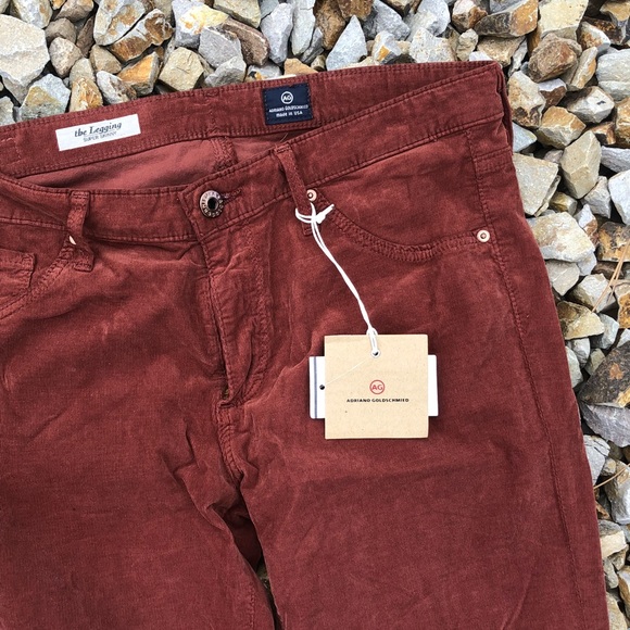 AG Skinny corduroy Brand new Size 26 - Picture 2 of 7